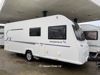Used Bailey Phoenix 440 2019 touring caravan Image
