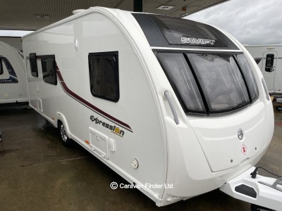 New Sprite Swift Expression 576 2016 touring caravan Image