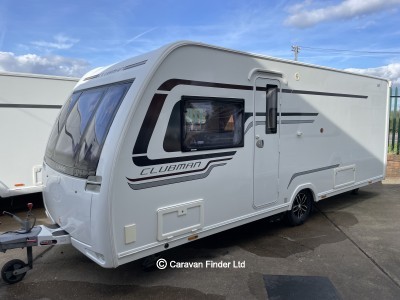 Used Lunar Clubman SI 2016 touring caravan Image