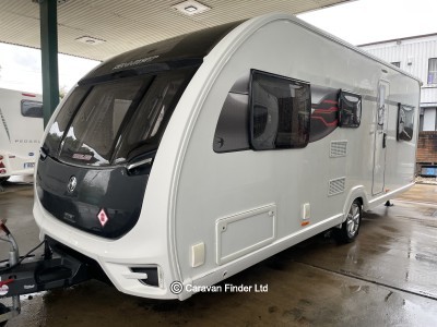 Used Swift Challenger 590 (ALDE) 2018 touring caravan Image