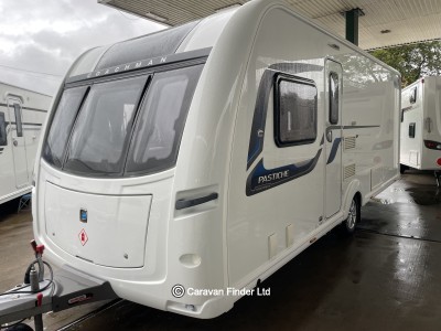 Used Coachman Pastiche 575 2016 touring caravan Image