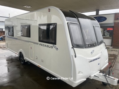 Used Bailey Pegasus Brindisi 2018 touring caravan Image