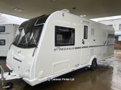 Used Bailey Pegasus Brindisi 2018 touring caravan Image