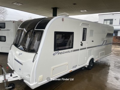 Used Bailey Pegasus Brindisi 2018 touring caravan Image