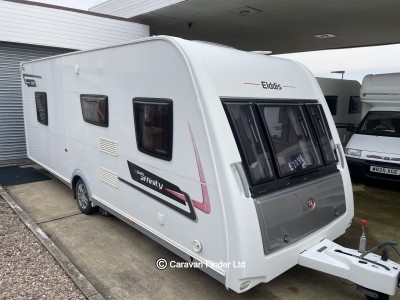 Used Elddis Affinity 550 2013 touring caravan Image