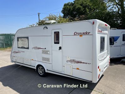 Elddis Crusader Hurricane 2004 (Trade) image 3