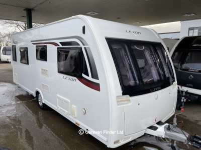 Used Lunar Lexon 560 2016 touring caravan Image