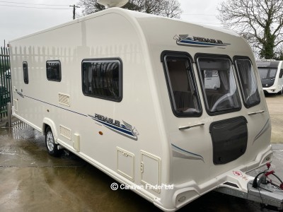 Used Bailey Pegasus 524 2010 touring caravan Image