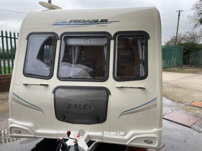 Used Bailey Pegasus 524 2010 touring caravan Image
