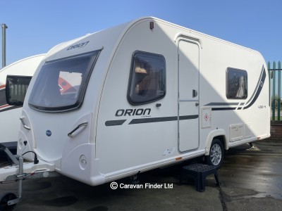 Used Bailey Orion 430 2012 touring caravan Image