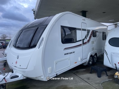New Sprite Quattro FB 2016 touring caravan Image
