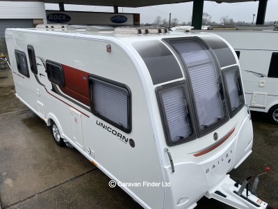Used Bailey Unicorn Cabrera 2017 touring caravan Image