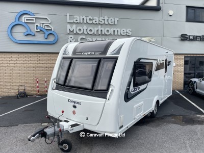 Used Compass Capiro 482 2017 touring caravan Image