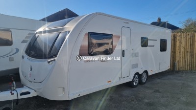 Used Swift Sprite Super Quattro FB 2022 touring caravan Image