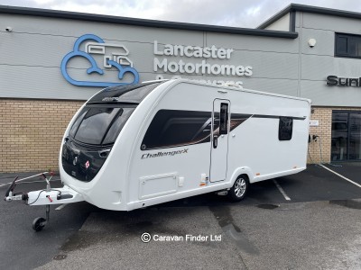 Used Swift Challenger X 860 2022 touring caravan Image