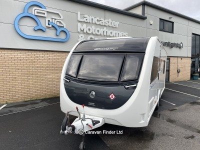 Used Swift Challenger X 860 2022 touring caravan Image