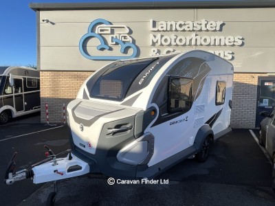 Used Swift Basecamp 3 Plus 2024 touring caravan Image