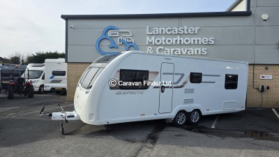 Used Swift Sprite Quattro FB 2021 touring caravan Image