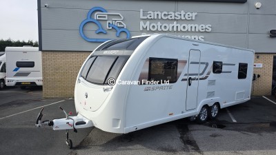 Used Swift Sprite Quattro FB 2021 touring caravan Image