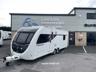 Used Swift Challenger 650 AL T3G 2021 2021 touring caravan Image