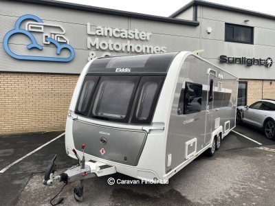 Used Elddis Crusader Storm 2019 touring caravan Image
