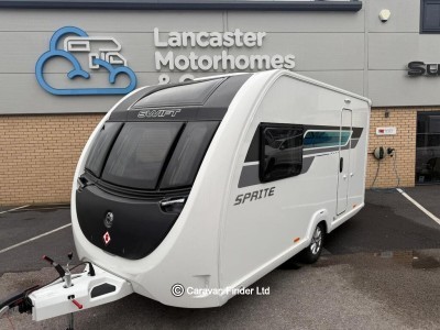 Used Swift Sprite Alpine 2 2023 touring caravan Image