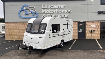 Used Bailey Phoenix 420 2020 touring caravan Image