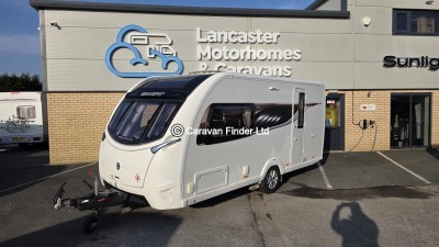Used Swift Elegance 480 2018 touring caravan Image