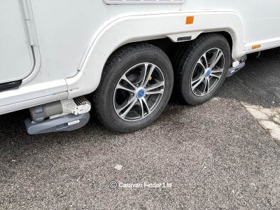 Used Bailey Alicanto Grande Porto 2024 touring caravan Image