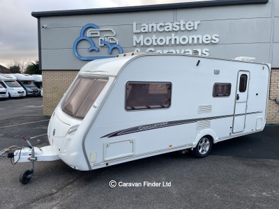 Used Swift Challenger 530 2006 touring caravan Image