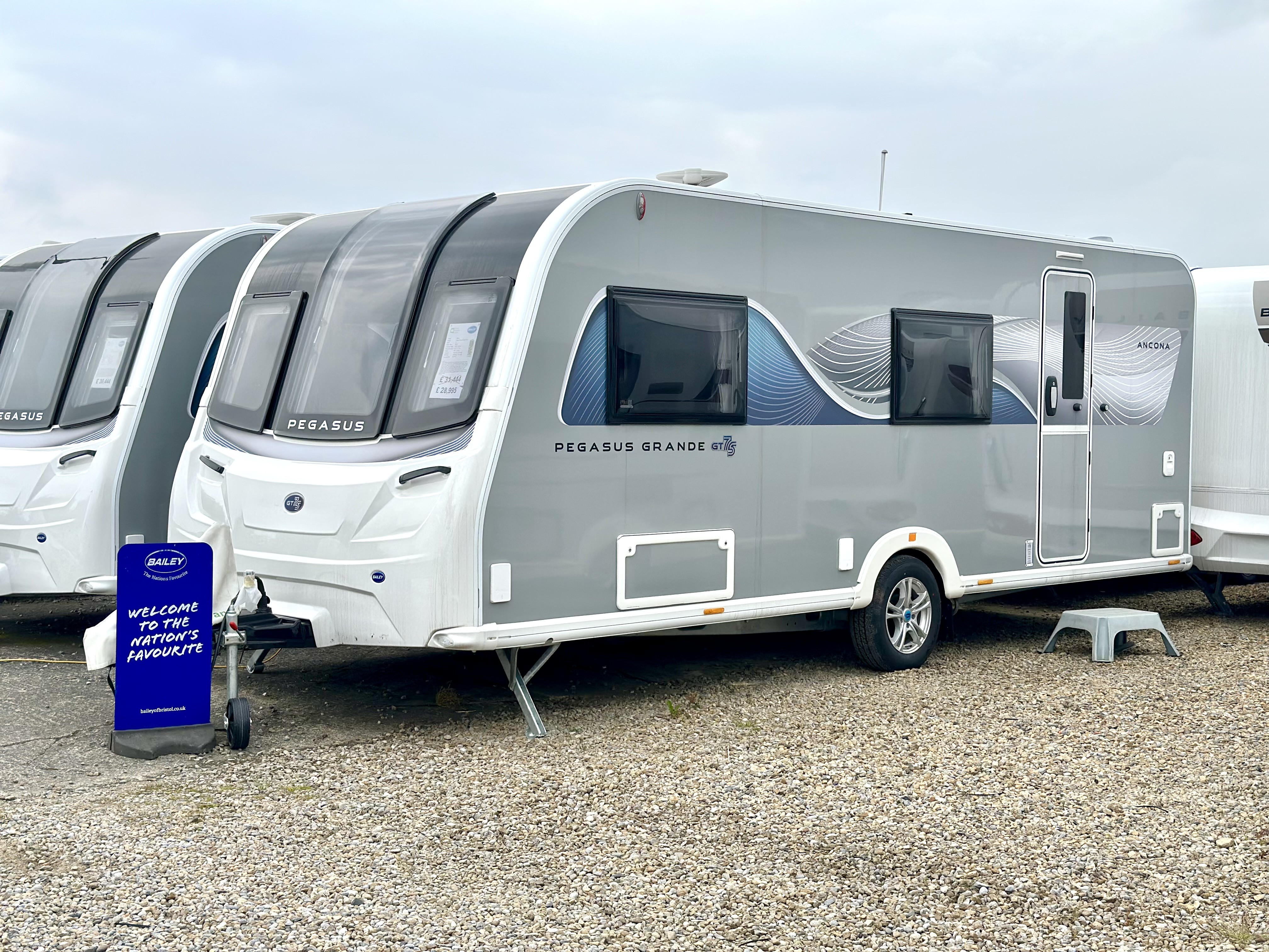 Bailey Pegasus Grande Ancona GT75 2025