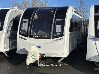 Used Bailey Unicorn Madrid 2022 touring caravan Image
