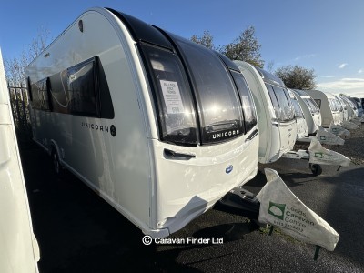 Used Bailey Unicorn Madrid 2022 touring caravan Image