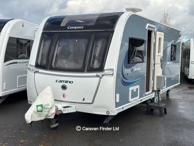 Used Compass Camino 550 2021 touring caravan Image