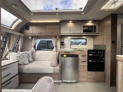Used Compass Camino 550 2021 touring caravan Image