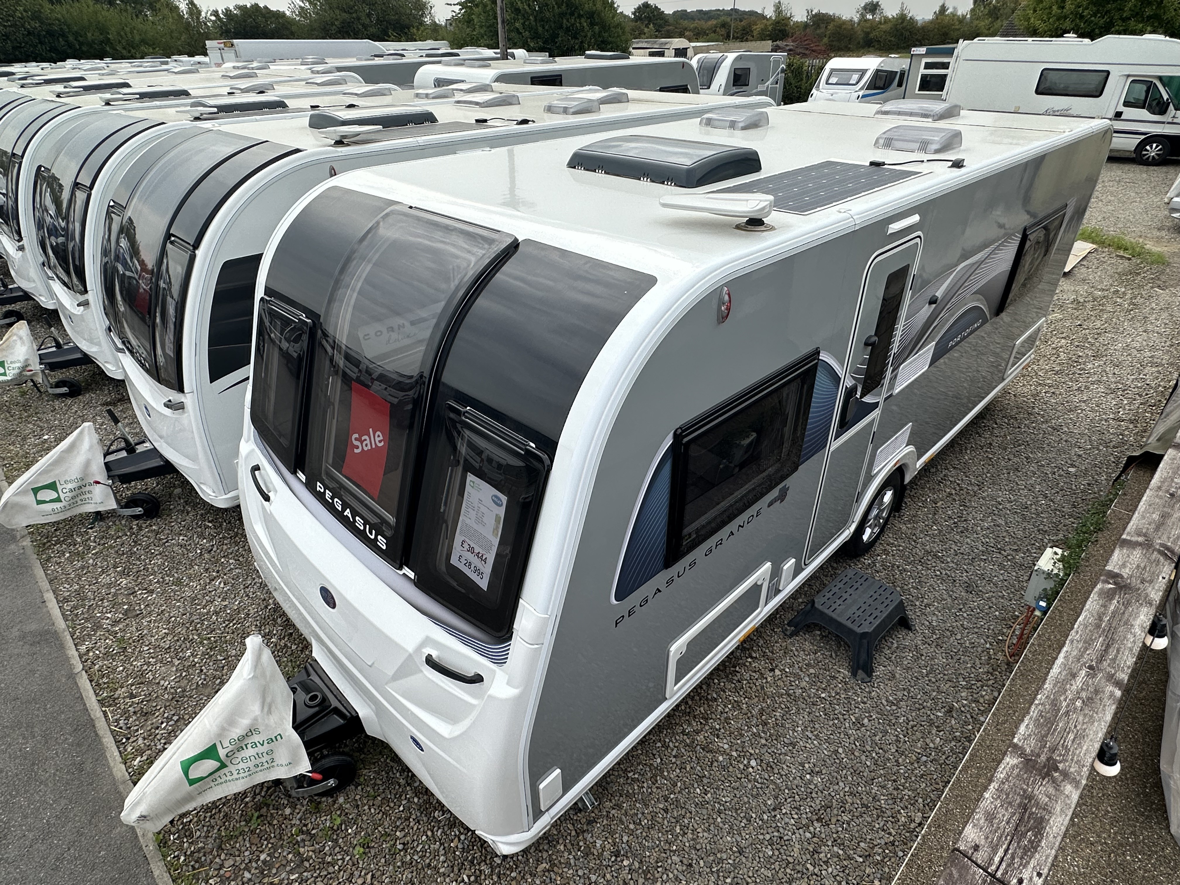 Bailey Pegasus Grande Portofino GT75 2025