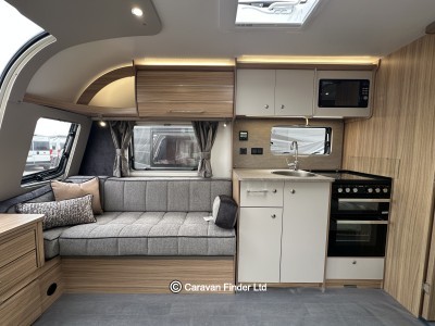 New Bailey Pegasus Grande Portofino GT75 2025 touring caravan Image