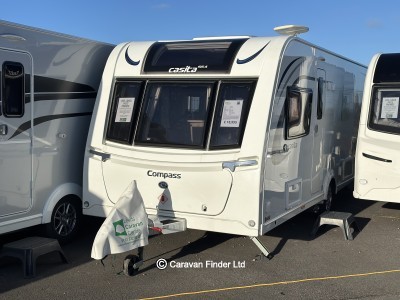 Used Compass Casita 554 2020 touring caravan Image