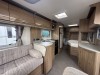Used Bailey Unicorn Barcelona 2017 touring caravan Image