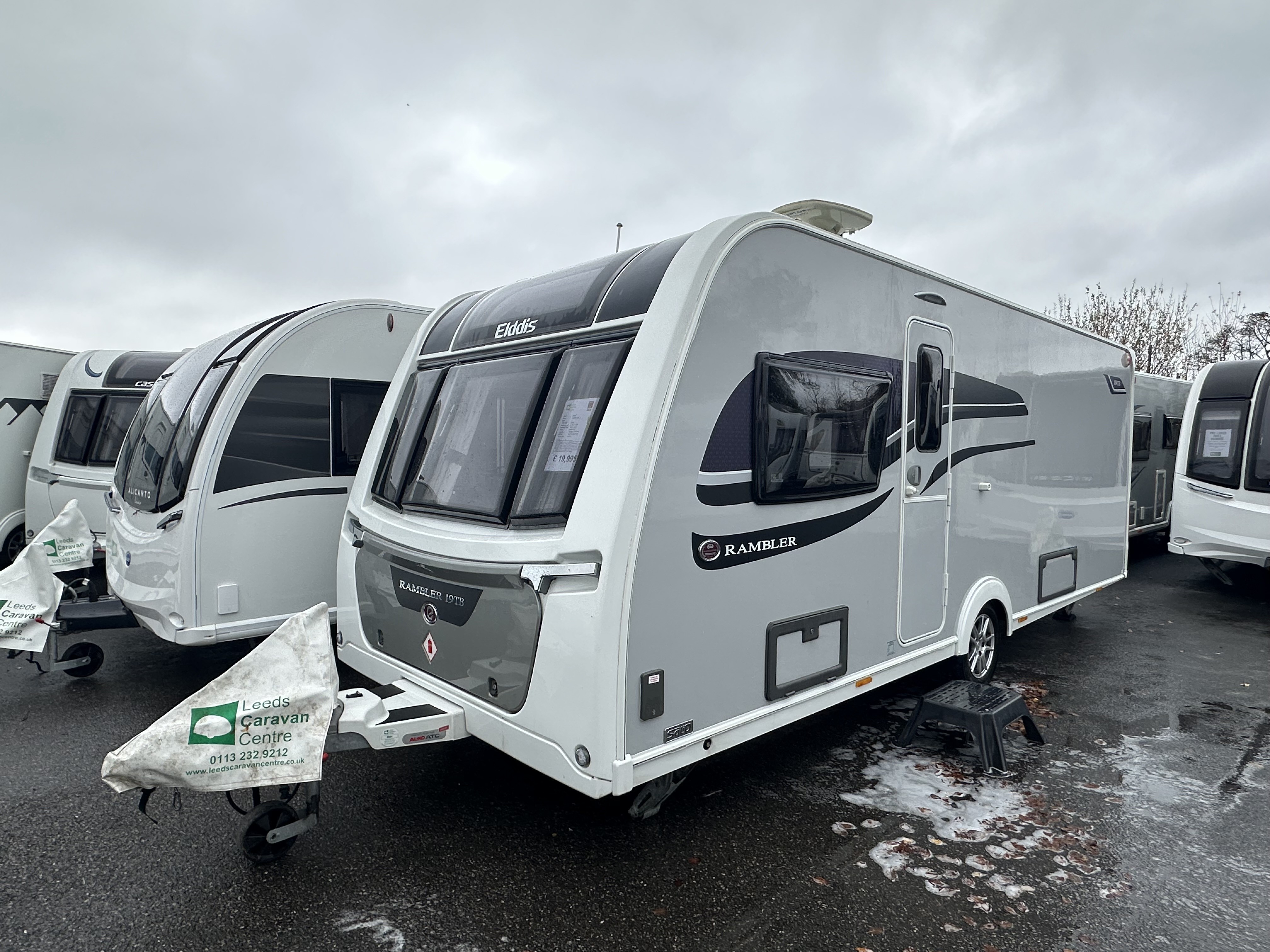 Elddis Rambler 19TB 2022