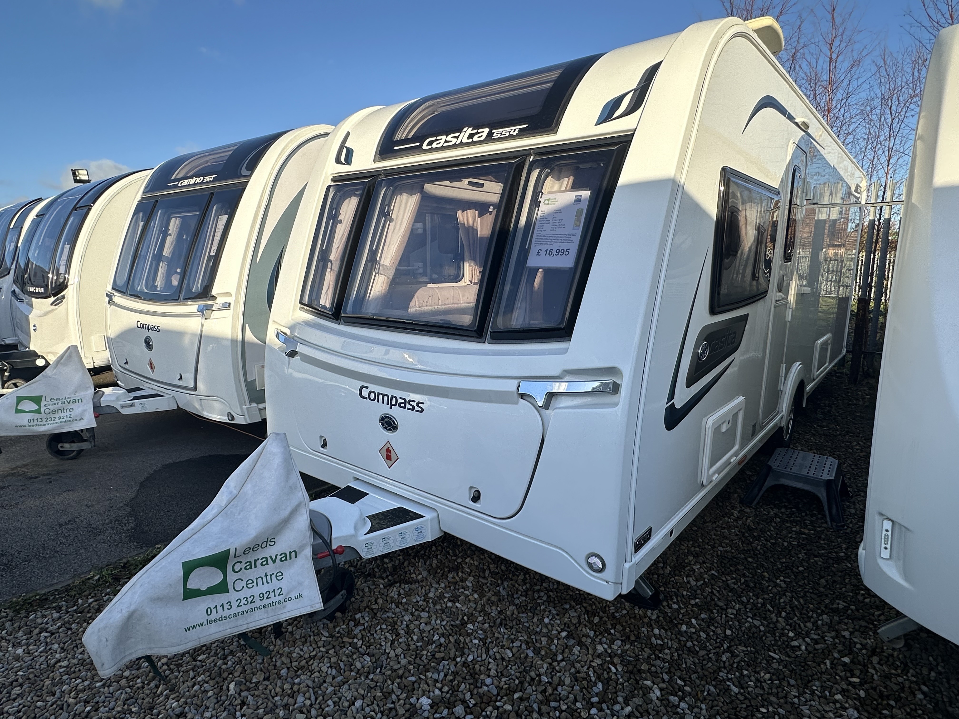 Compass Casita 554 2019