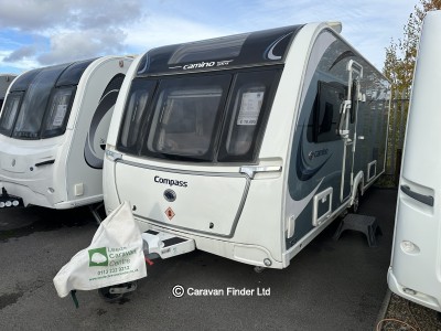 Used Compass Camino 554 2018 touring caravan Image