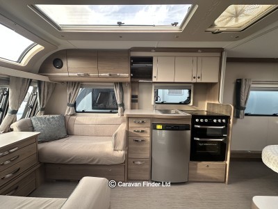 Used Compass Camino 554 2018 touring caravan Image