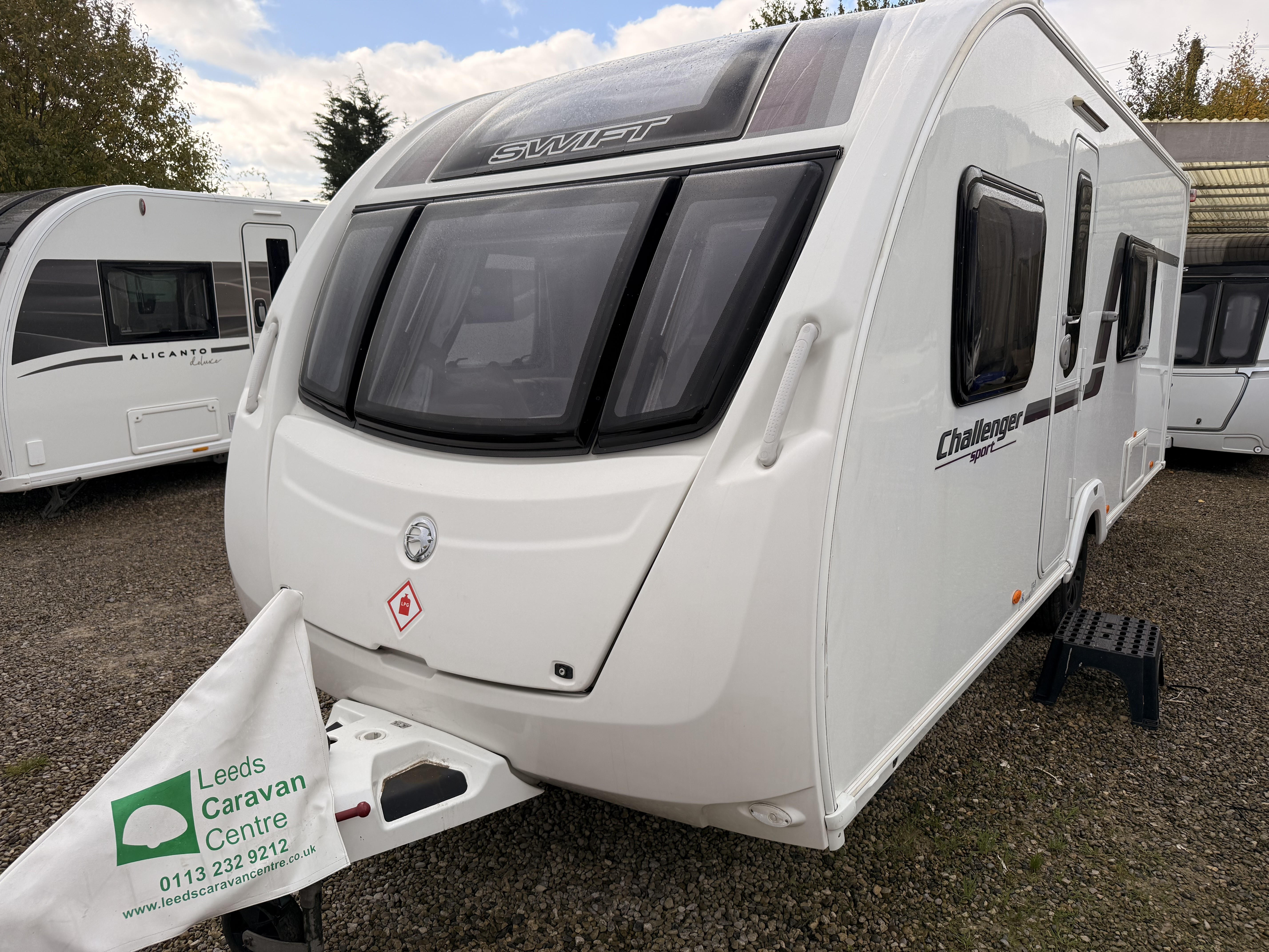 Swift Challenger Sport 554 SR 2012