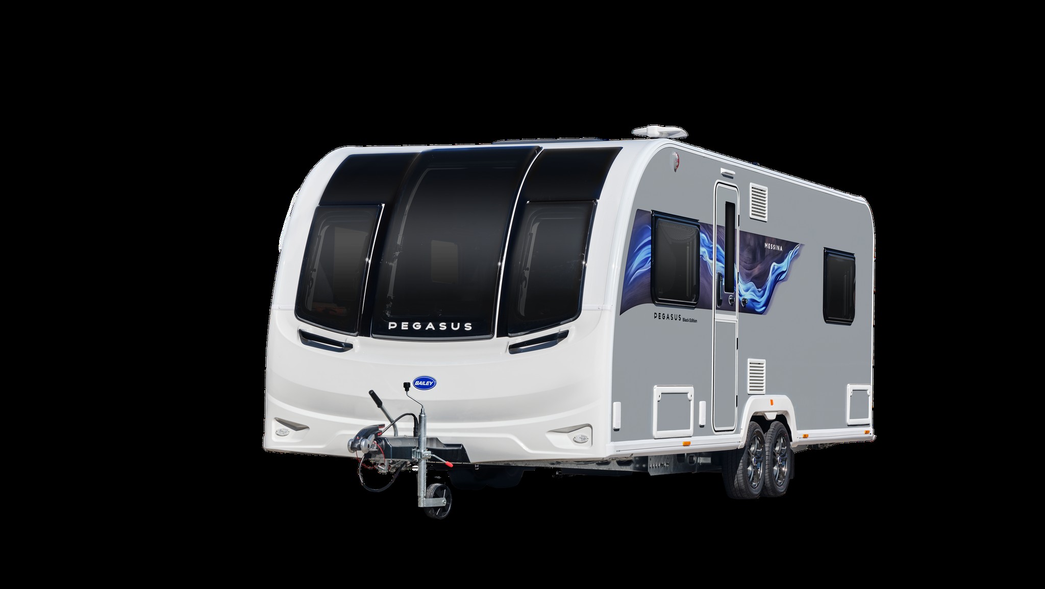 Bailey Pegasus Black Edition Messina 2026