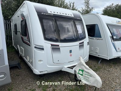 Coachman Festival 520 2016 (Trade) image 6