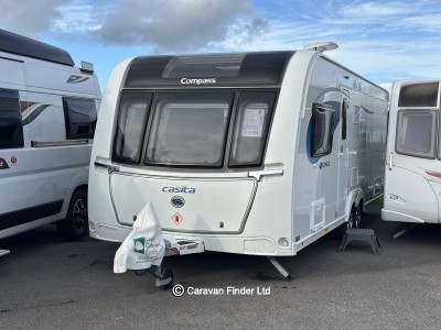 Used Compass Casita 860 2021 touring caravan Image