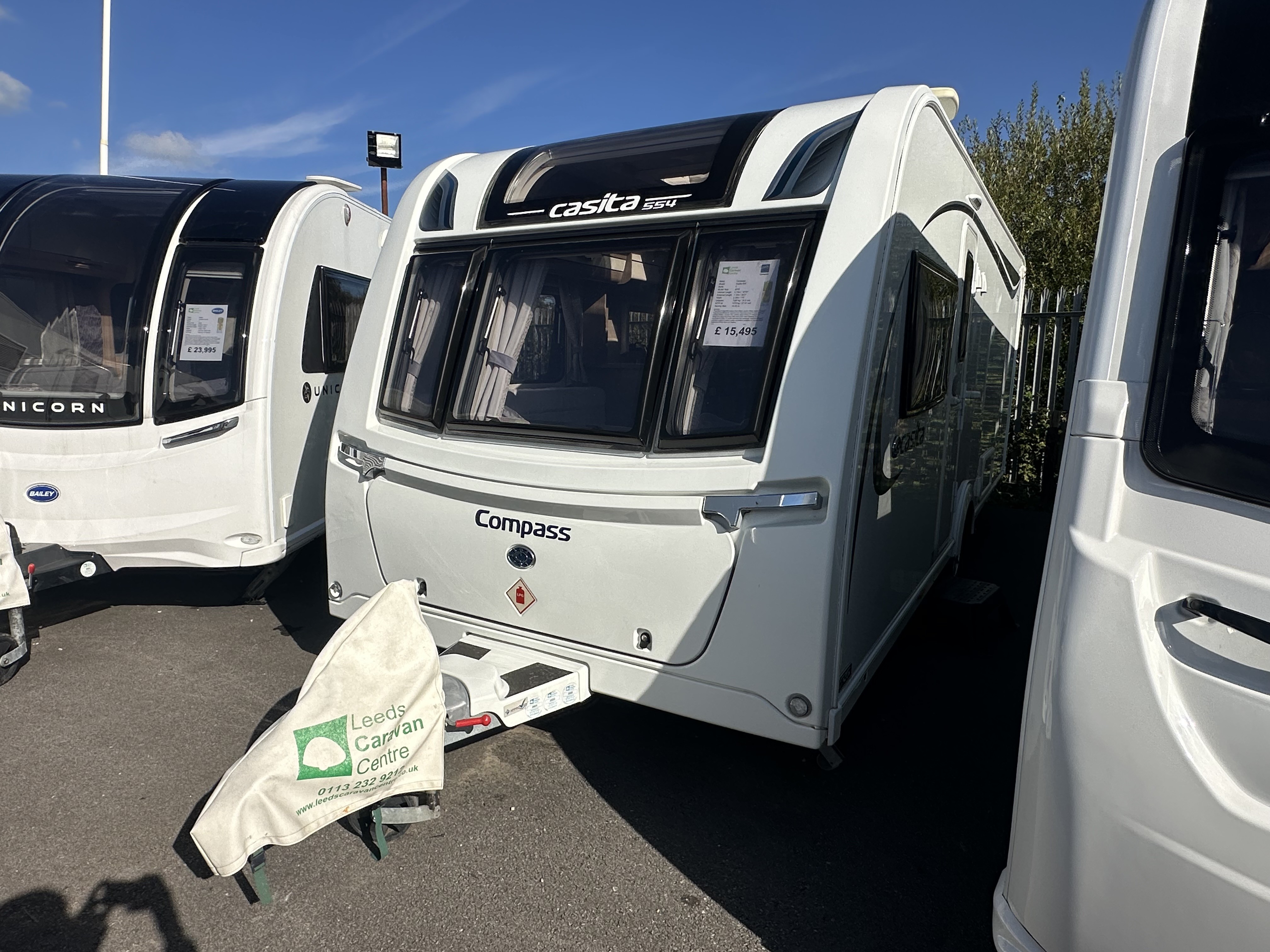 Compass Casita 554 2018