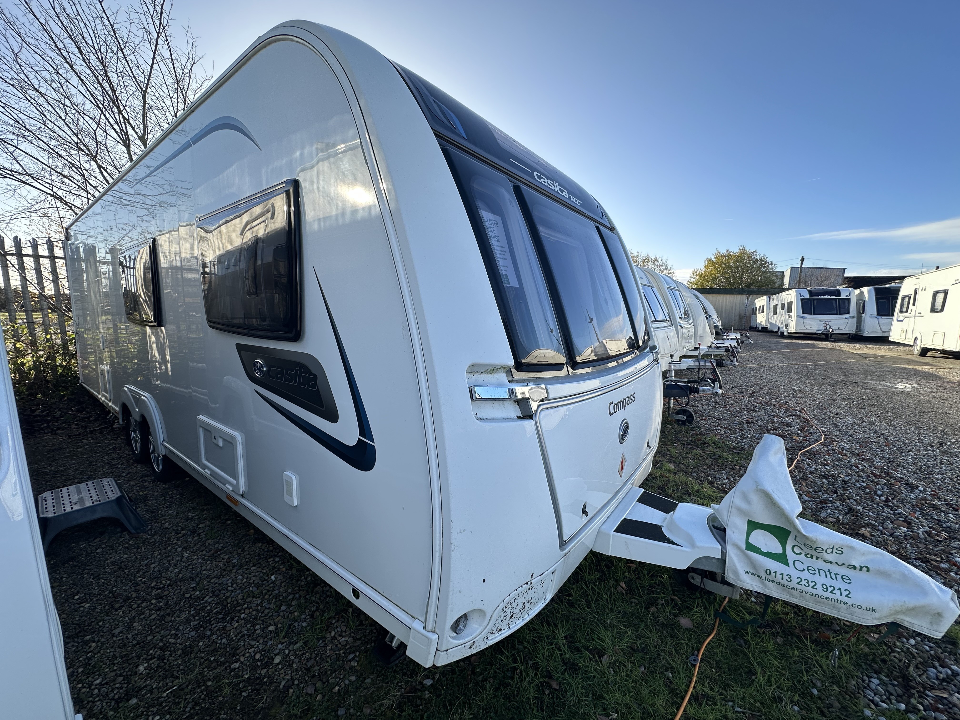 Compass Casita 866 2019