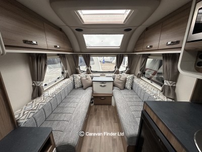 Used Swift Celebrate A2 Sprite Alpine 2 2022 touring caravan Image